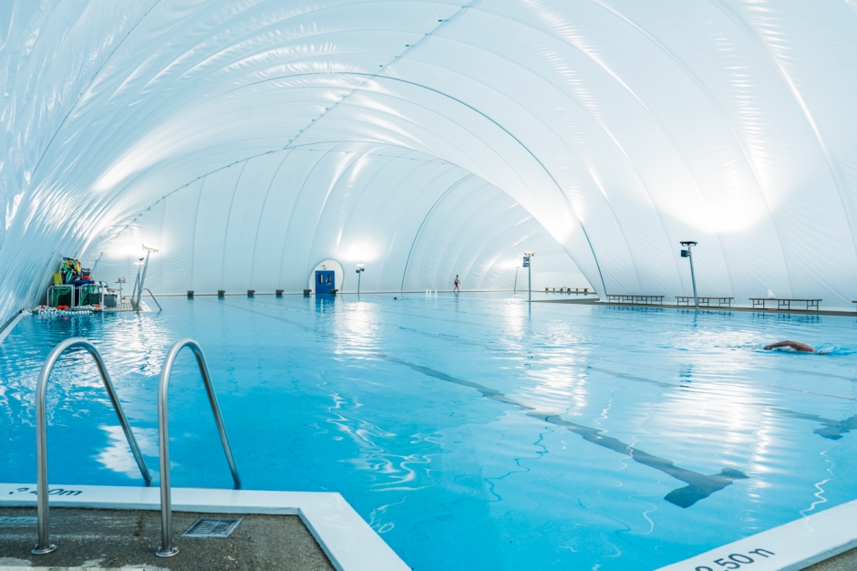 Traglufthalle Lerchenfeld